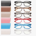 NOVIVON 6 Pack Reading Glasses for Women, Reading glasses men, Blue Light Blocking Readers, Computer eye glasses, Cheaters