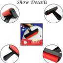 SuSentak 46 PCS Diamond Art Tools Kit, Complete Accessories Set with Multi-Tool Tweezers, Wax Pen, Storage Containers, Trays, Roller, Anti-Slip Mat for Adults Kids Beginners Art Crafts(Blue)