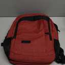 Monsdle Travel Laptop Backpack Anti Theft Backpacks with USB Charging Port, Travel Backpacks Business Work Bag 15.6 Inch College Computer Bag for Men Women, Red