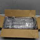 Hanging Towel Racks for Bathroom No Drill - 6-Tier Over The Door Bath Towel Storage Organizer for Small Bathrooms - Tiered Back of Door Towel Holder Hanger for Rolled Towels RV Camper Black