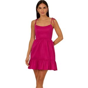 Adrianna Papell Women's Strapless Taffeta Dress