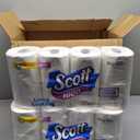 Scott 1000 Trusted Clean Toilet Paper, 32 Rolls, Septic-Safe, 1-Ply Toilet Tissue