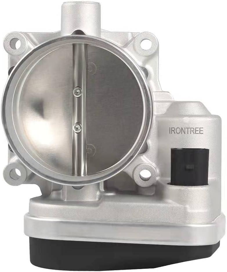IRONTREE S20177 Professional Electronic Throttle Body Compatible with 2004 Dodge Durango, 2003-2005 Dodge Ram 1500 2500 3500 Pickup, 5.7L V8 Engine, OE Replacement # 5161805AA 53032120AB 53032120AC