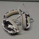 PHOINIKAS Gaming Headset for PS4, Xbox One, PC, Laptop, Mac, Nintendo Switch, 3.5MM PS4 Stereo Headset Over Ear Headphones with Noise-Cancelling Mic, Bass Surround - Camo