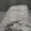 Unilibra King Size Waterproof Mattress Pad Rayon Made from Bamboo, Quilted Breathable Mattress Protector, 6''-25'' Deep Pocket Fitted Mattress Cover White