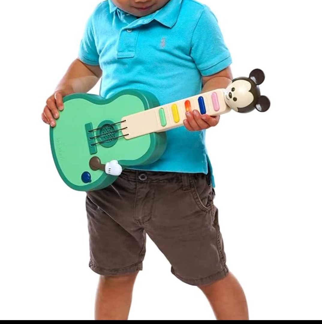 Disney Hooyay Mickey Mouse Rock N Swap Musical Guitar