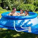 Small Pool Pump and Filter Kit, Powerful 530 GHP Above Ground Pool Filter Pump Quickly and Cleanliness of Your Pool Water, Pool Pumps for Above Ground Pools