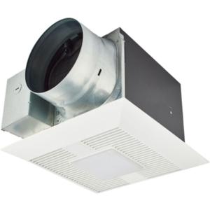 Panasonic WhisperGreen Select Ceiling Mount Exhaust Fan with LED Light, Customizable, 110-130-150 CFM, FV-1115VKL3