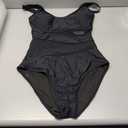 Edelqual Women's Sexy One Piece Bathing Suits Tummy Control Slimming Mesh Modlily Swimsuits for Women 2026 Swimwear, Size Medium