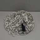 98FT 960 LED Christmas Lights, Waterproof 8 Modes Ice Lights for Outside with Memory and Timer Hanging Fairy Lights Plug-in Curtain String Lights for Holiday Party Wedding Home (Blue)