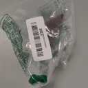 Modern Door Stop  Plastic Door Stopper for Hinged- Easy Install Mounted Hinge Stop Restrictor - Opening Stopper Wedge for Home - Ideal for Hotels, Hospitals & Schools - Red