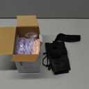 Resistance Bands Set - Pull Up Bands for Men Women, Exercise Bands Resistance with Door Anchor, Training Poster & Pouch for Body Stretching, Pull Up Assist ((5-80LBS) - Gradient Blue-Purple)