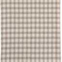CREVENT Farmhouse Boho Knitted Throw Blanket for Couch Sofa Chair Bed Home Decoration, Soft Warm Cozy Light Weight for Spring Summer Fall (50''X60'' Plaid Tan)