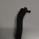 Violin Shoulder Rest for 1/2 Size, [Imitation Wood Grain] Violin Shoulder Rest with Comfortable Foam Pad & Height Adjustable Feet