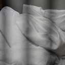 sancua 6 Pack Round Tablecloth 120 Inch White, Stain and Wrinkle Resistant Table Cloth - Washable Polyester Table Cover for Dining Tables, Buffet Parties and Camping