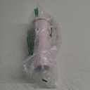 40 oz Tumbler with Handle and Straw: Stainless Steel Insulated Tumbler Keeps Cold for 24 Hours, Leakproof Travel Cup Fits in Cup Holder and BPA-Free, Cotton Candy