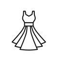 Blue Long Sleeve Dress Size Large