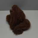 Spring Afro Twist Hair, 16 Inch Springy Marley Twist Braiding Hair Pre-Separated 6 Packs Spring Twist Afro Kinky Bulk Hair for Soft Locs Crochet Hair Extensions for Black Women (30#, 16inch)