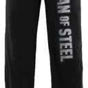 Bioworld Superman Man Of Steel Symbol Print Men's Sleepwear Lounge Pants S