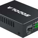 SODOLA 10Gb Ethernet Media Converter