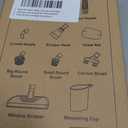 Scrubbing Steam Mop