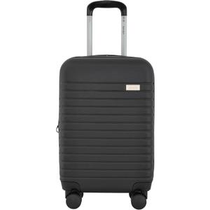 Kensie 20" Graceful Hardside Carry-On Luggage, Black