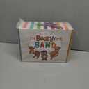 Tickle & Main My Beary First Band Musical Instrument Gift Set, Includes Storybook and Wooden Percussion Toys for Toddler Girls and Boys - Toddler Musical Toy