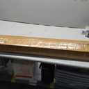 Hand Rails for Outdoor Steps,4 Step White Stair Railing Kit