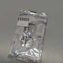 Beautiful Grey Marble Texture Simple Abstract Print Outlet Covers 1 Gang Duplex Light Switch Cover Decorative Switch Plates Electrical Receptacle Faceplate Wall Plate for Bathroom Kitchen Decor