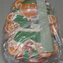 Aodaer 16 Pieces Christmas Gingerbread Man Yard Sign with Timed LED Light Merry Christmas Gingerbread Man Lawn Decoration with 32 Stake Outdoor Large Xmas Waterproof Lawn Sign for Winter Holiday Decor