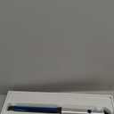 BaBylissPRO Nano Titanium Professional Curling Wand For All Hair Types, Reaches 430 Degrees For Long Lasting Curls (1 Inch, Blue)