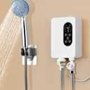 Instant Water Heater Kitchen Bathroom Tankless Hot Shower Mini Instant Electric Water Heater Shower