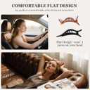 8 Pack Flat Hair Clips for Women, Matte Flat Claw Clips for Thick & Thin Hair No-Slip Strong Hold Hair Barrettes, French Duckbill Styling Accessories for Women