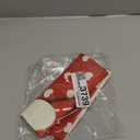 AVOIN colorlife Valentine's Day Envelope Throw Pillow Cover, 12 x 20 Inch Red Heart Red Anniversary Wedding Cushion Case Decoration for Sofa Couch