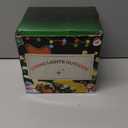 KNONEW 600ft 1500 LED Christmas String Lights Outdoor 8 Lighting Modes & Timer Dimmable Fairy Light Plug in Waterproof for Xmas Roof Yard Tree Wedding Party Holiday Decorations (Warm White)