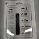 GE 3390127 6 ft. 4 in 1 USB Cable Kit44; Black