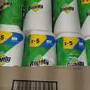 Bounty Paper Towels Quick Size, White, 16 Family Rolls = 40 Regular Rolls