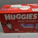 Huggies Size 4 Diapers, Little Movers Baby Diapers, Size 4 (22-37 lbs), 120 Count