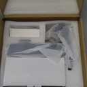 Fingerprint Keypad Deadbolt with Handle Set, Keyless Entry Door Lock, Door Locks for Front Door Lock Set, App Control, Auto Locking, Easy to Install, Matte Black