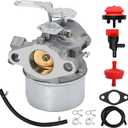 632107 Carb Replacement For Toro 421 521 522 524 622 724 Series 34001 34002 38035 38040 Snowblower, 640105 Carburetor Replacement For Tecumseh HS50 HSK40 HSK50 HSSK40 HSSK50 HSSK55 LH195SA