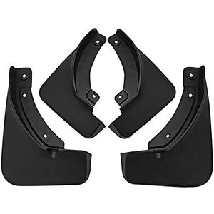 Mud Flaps,Splash Guards for Ford Escape MK4 2020-2024, 4 PCS Mud Flaps Splash Guards for Ford Escape MK4 2020-2024 / Kuga MK3 2019-2024 Front LH RH and Rear LH RH,Black