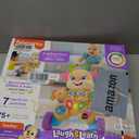 Fisher-Price Baby Toy Laugh & Learn Smart Stages Sis Walker with Educational Music Lights & Activities for Infants Ages 6+ Months