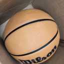 WILSON NBA Authentic Indoor/Outdoor Basketballs - Size 3, Size 6 and Size 7, Size 6 - 28.5"