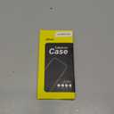 JETech Case for iPhone 16e 6.1-Inch 2025, Camera Lens Full Protection, Soft TPU Protective Phone Cover with Matte Finish, Shockproof (Black)