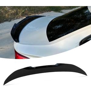Rear Spoiler for BMW 2 Series M2 F87 F22 F23 M235i M240i 218i 220i 228i 2014-2021 Coupe Trunk Spoiler Wing Trunk Tail Rear Trunk Lid 2 Door,Glossy Black Performance Rear Wing - PSM Style