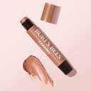 Burt's Bees Shimmer Lip Tint Set, Mothers Day Gifts, Tinted Lip Balm Stick, Moisturizing for All Day Hydration with Natural Origin Glowy Pigmented Finish & Buildable Color, Caramel (4-Pack)