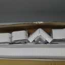 4" 26Ft Mini Split Line Set Cover, PVC Ductless Air Conditioner Decorative Pipe, Pump Covers, AC Line Cover Kit, for Outside Units Air Conditioners & Heat Pumps, All in One Set