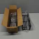 wdbg 2 Pcs Magnetic Aerosol Spray Can Holder, Steel Magnet Spray Toolbox Bottle Holder Rack Mechanic Paint Can Organizer Tool Box Storage Rack for Garage Home Workspace