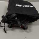 Ice Cleats for Shoes and Boots Men Women Trail Running 20 Stainless Steel Spikes Anti-Slip Footwear Traction Cleats Snow Grips Crampons for Hiking Ice Fishing Walking on Snow (Large, black)