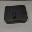 KYODOLED 20 Key Storage Lock Box with Code, Key Cabinet Organizer Wall Mount with Combination Lock, Key Hooks & Labels, 7.87 x 6.3 x 3.14 in, Black